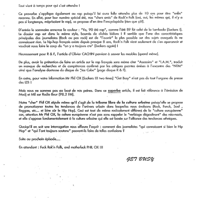 Get busy (fanzine n°1) page 7