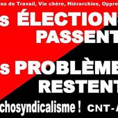 ★ CITOYEN ELECTEUR, AIE CONFIANCE ! - Socialisme libertaire