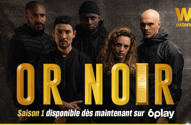 L'histoire et les interprètes d'Or Noir, série qui fait son arrivée sur 6Play.