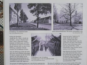la Strasse der SS de Dachau