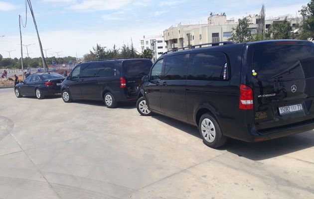 Transfert aéroport Casablanca