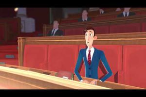 Ce film d'animation d'une école Lyonnaise illustre parfaitement l'actualité politique...