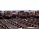 Le dépôt de locomotives de Bordeaux St Jean