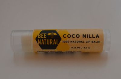 Baume à lèvres Coco Nilla de Bee Natural