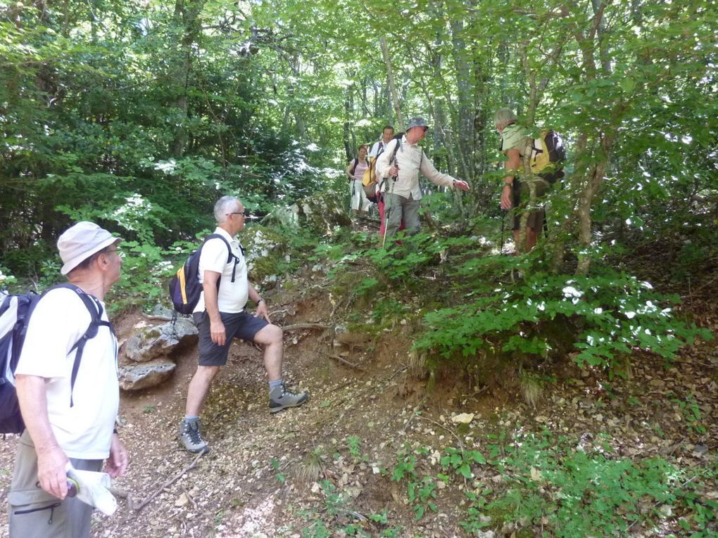 Ste Baume, la Grotte et le sentier merveilleux..