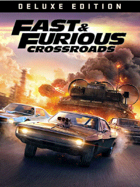 Affiche de Fast & Furious Crossroads - Deluxe Edition 