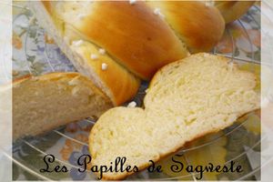 Recette de brioche légère sans oeuf