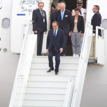 Côte d’Ivoire: arrivée de Hollande pour une visite à dominante économique