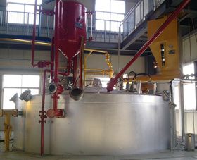 Batch Operation and Continuous Operation of Vegetable Oil Refining Plant