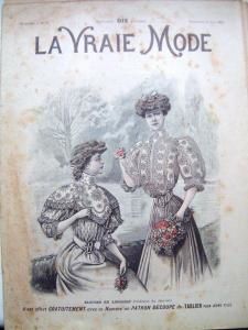 Album - La Mode en 1907