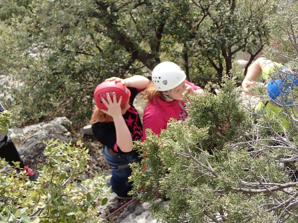 Via Cordatta dans les Dentelles de Montmirail