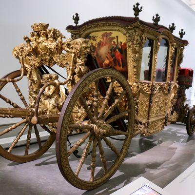 Carrosse de Marie-Anne d'Autriche, Musée des carrosses, Lisbonne (Portugal)