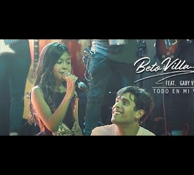 Beto Villa y Gabriela Villa