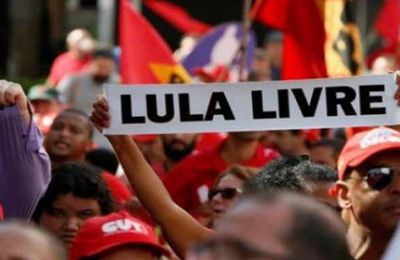 Lula envoie un message de gratitude pour la solidarité du Forum de Sao Paulo avec sa cause