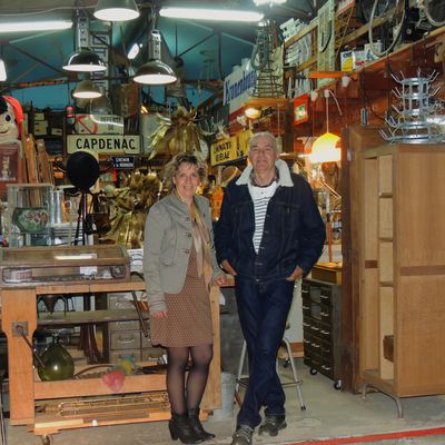 Brocante THAMALET FIGEAC 