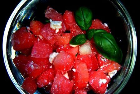 Salade de pastèque & Feta