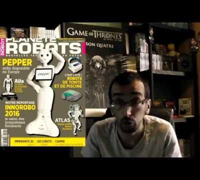 MAGAZINE : Planète robot numéro 40 