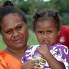 enfant Melanesien
