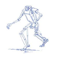 Atlas, le robot acrobate de Boston Dynamics.