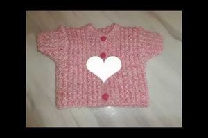 Tuto layette au tric