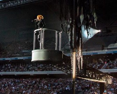 Mylène Farmer : gros couac technique pendant son concert au Stade de France !