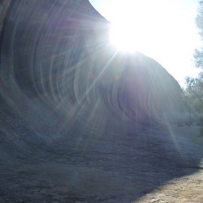 WAVE ROCK