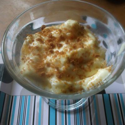 VERRINE ANANAS ET SPECULOOS