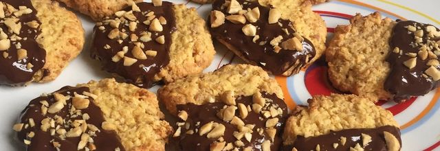 Cookies Vegan cacahuète chocolat