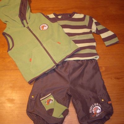 Ensemble 12 mois 5€