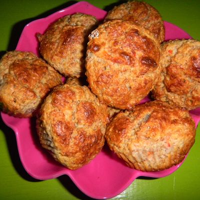 brioches aux crabes (allégée)