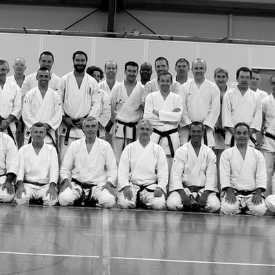 stage des cadres France Shotokan 2017