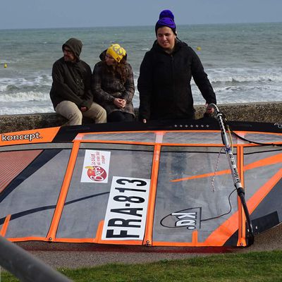 Championnat de France AFF Ouistreham: pétole!