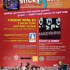 GLEE&STICKY SWEET PARTY A HOLLYWOOD