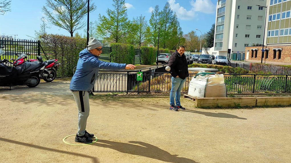 Concours du 9 avril 2022 au CHR - Doublette à la mêlée tournante