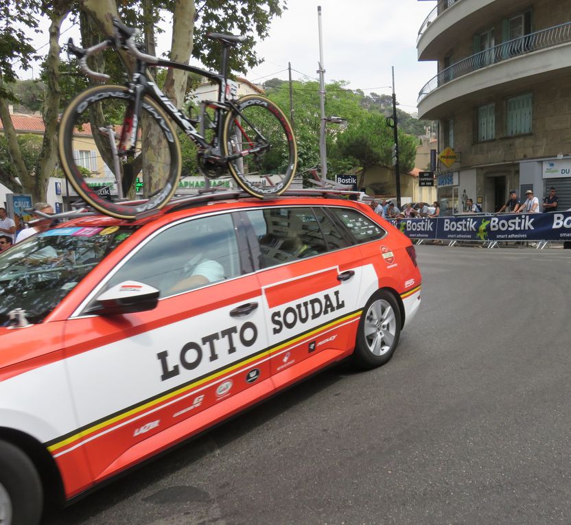 Le tour de France (2017) dans mon quartier