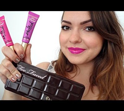 Maquillage avec Too Faced ! (Chocolate Bar & Melted)