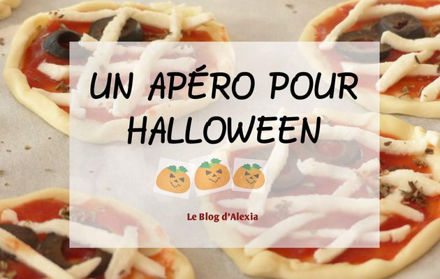 La mardi c'est cuisine : Mini pizza momie