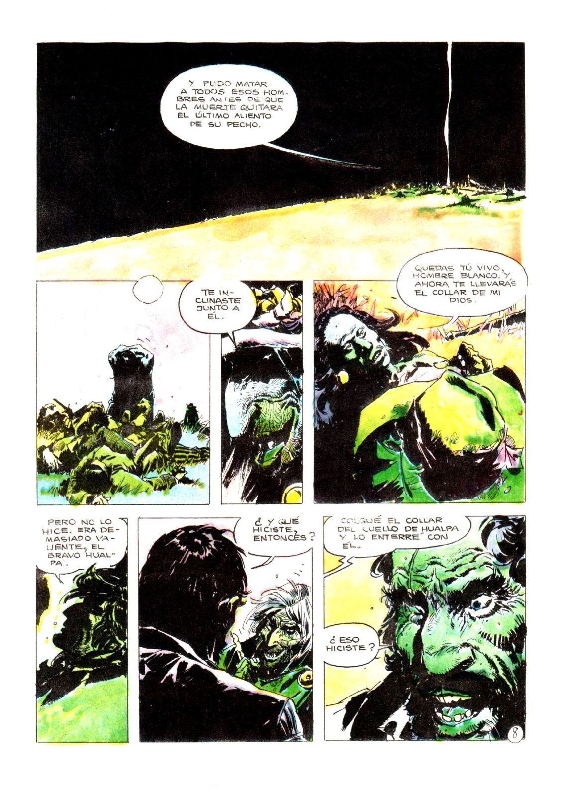 Skorpio (Edición original Argentina)...Vol...8