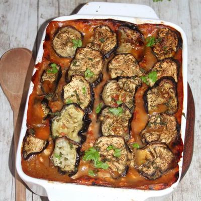  Moussaka de dinde