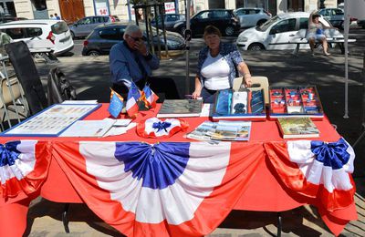 Les journées des allées de Béziers avec l'ABDT