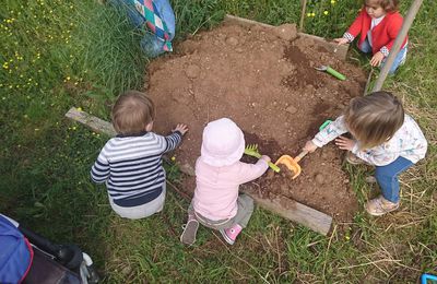 Au Potager Des Enfants