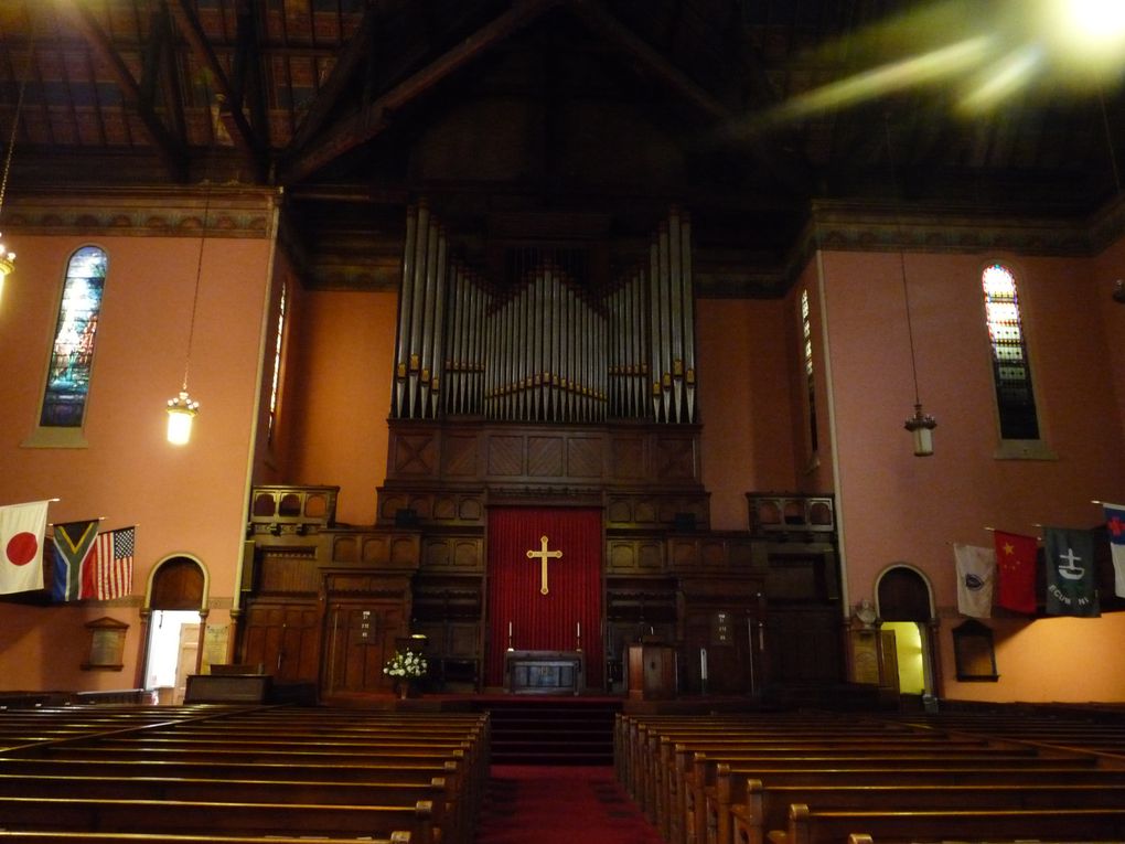 The Frist Baptist Church