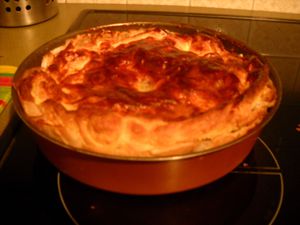 Chicken pie 