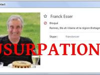 TOUT CA, c'est des FAUX Franck Esser ( FAUX noms, photos volées ) et BROUTEURS !