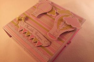 Mini Album Bout de chou Rose