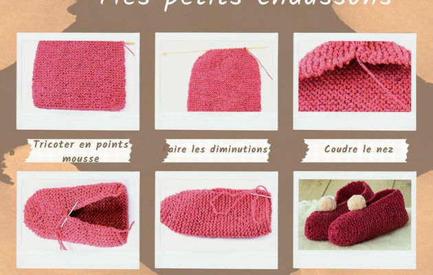 Tricot "petits chaussons"