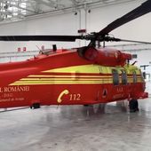 VIDEO Imagini cu noile elicoptere Black Hawk, adaptate pentru IGSU / 6 elicoptere costă 270 mil. euro fără TVA