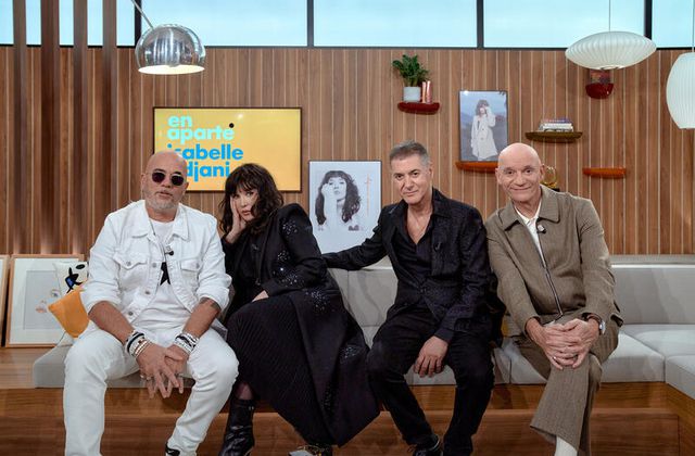 Isabelle Adjani, Daho, Obispo et Gaëtan Roussel dans EN aparté, lundi sur Canal+.