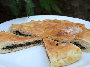 Tourte aux blettes