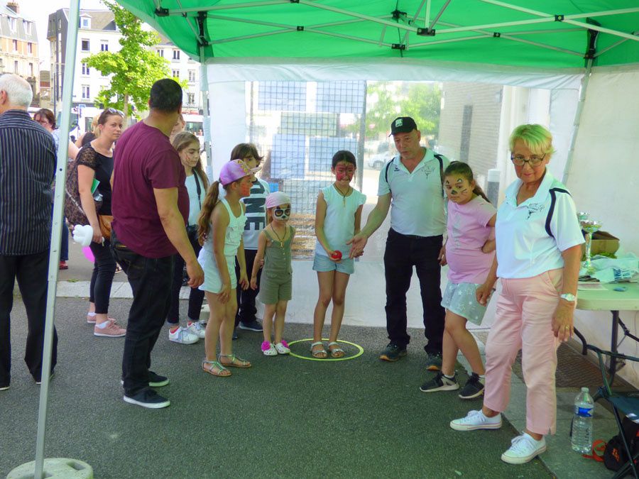 Fête de quartier du centre ancien samedi 26 mai 2018